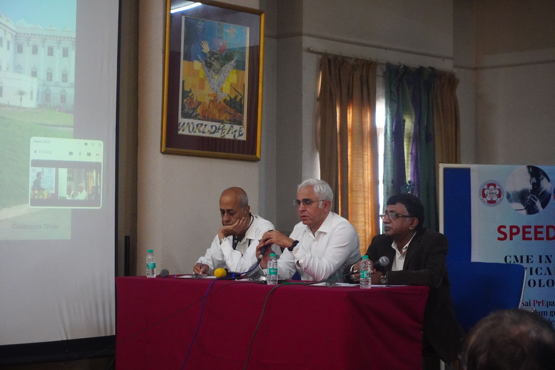 SPEED 2025 panel