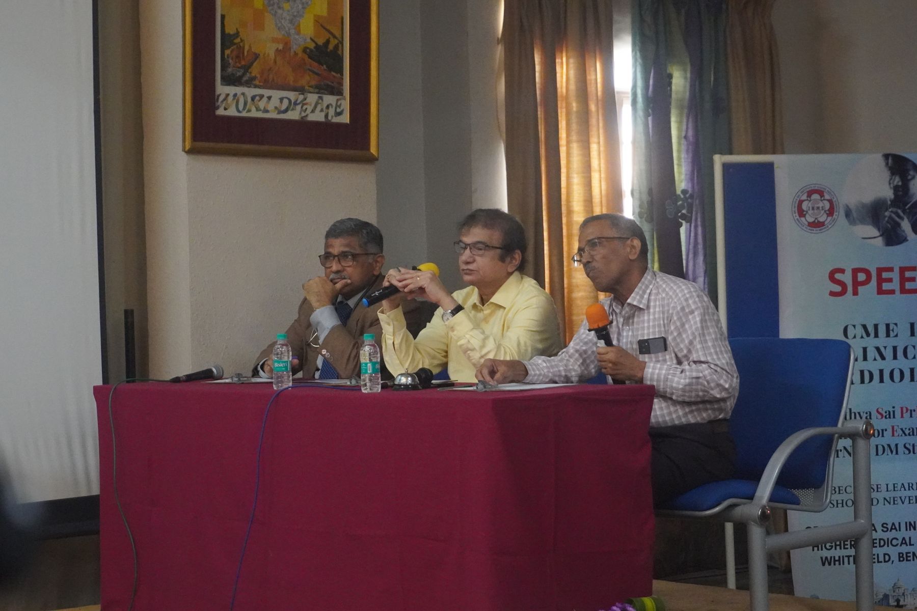 SPEED 2025 panel