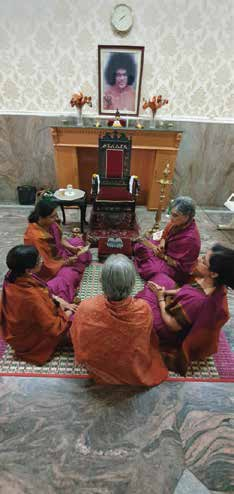 Picture from page 20 of Anthar Dhwani, Vol. II · July 2019 · Gurupurnima Special Edition