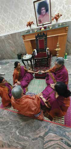 Picture from page 20 of Anthar Dhwani, Vol. II · July 2019 · Gurupurnima Special Edition