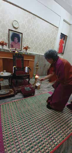 Picture from page 20 of Anthar Dhwani, Vol. II · July 2019 · Gurupurnima Special Edition