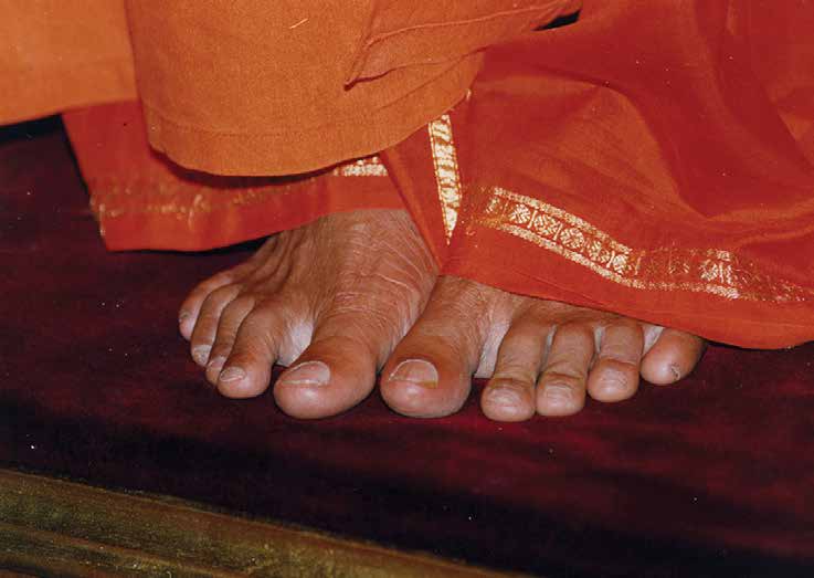 Picture from page 9 of Anthar Dhwani, Vol. VIII · July 2022 · Guru Purnima Edition