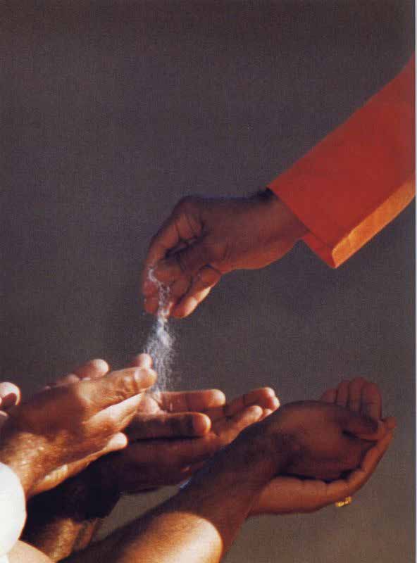 Picture from page 7 of Anthar Dhwani, Vol. X · July 2023 · Gurupurnima Edition
