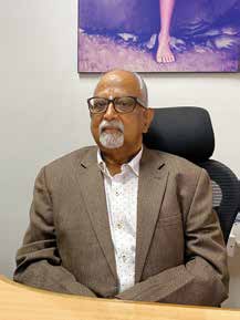 Picture from page 4 of Anthar Dhwani, Vol. XIII · January 2025 · Swami’s Centenary Edition