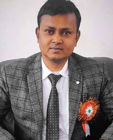 Picture from page 14 of Anthar Dhwani, Vol. XV · 19 January 2026 · Hospital 25th Anniversary Special Edition