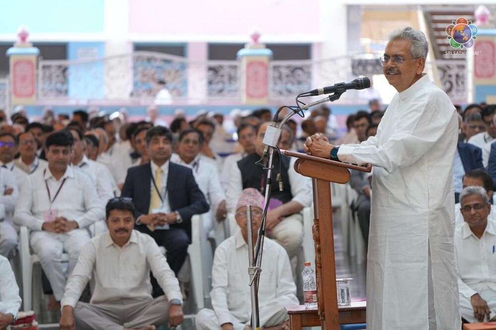 Sri SS Naganand, Trustee, Sri Sathya Sai Central Trust