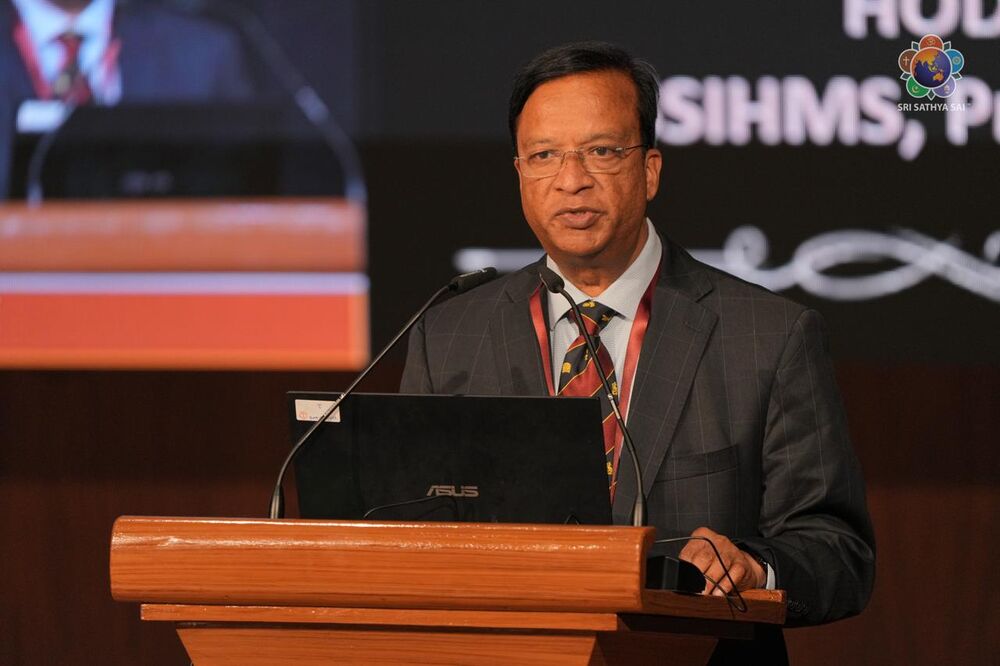 Dr.Anil Kumar Mulpur- Jt.Director, SSSIHMS-PG and HOD, CTVS, SSSIHMS-PG