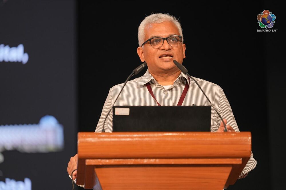 Dr. Bharath Balasubramaniam, President Sankara Eye Hospital