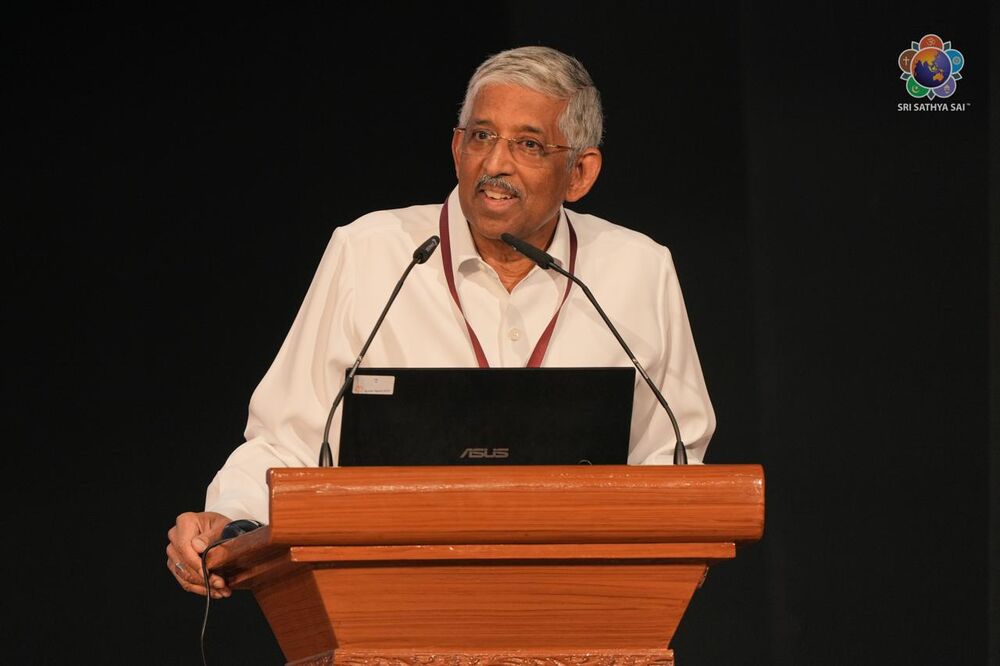 Padmashree Dr. Mohan V., Member, Sri Sathya Sai Central Trust