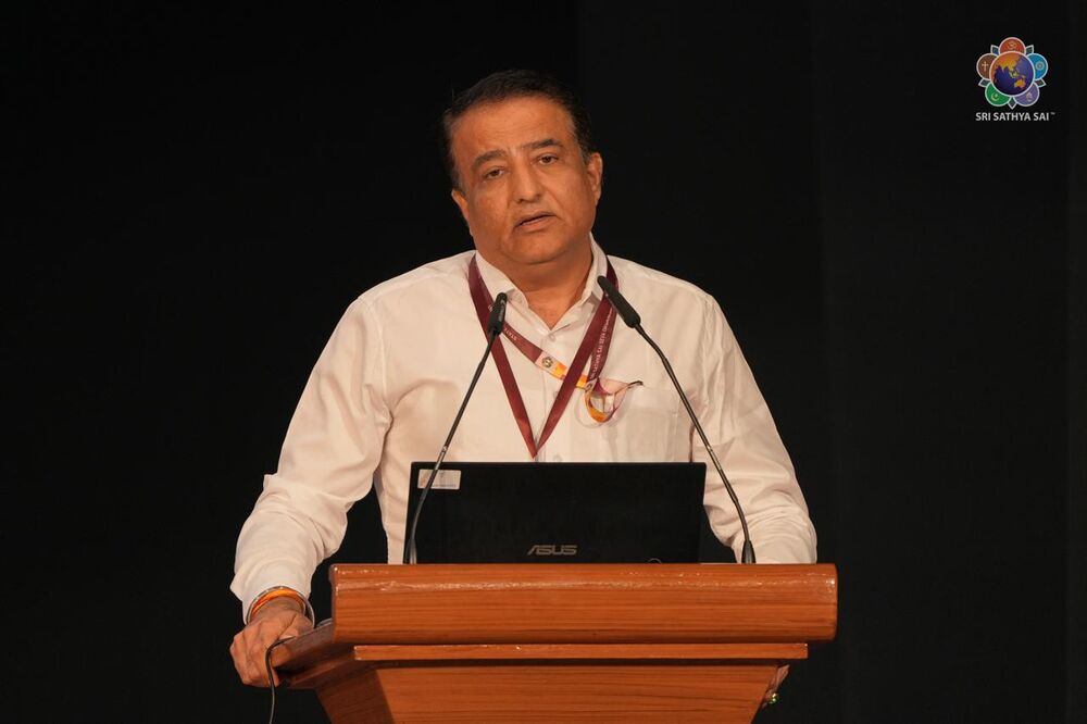 Sri. Amith Dubey, State President, SSSSO, Madhya Pradesh