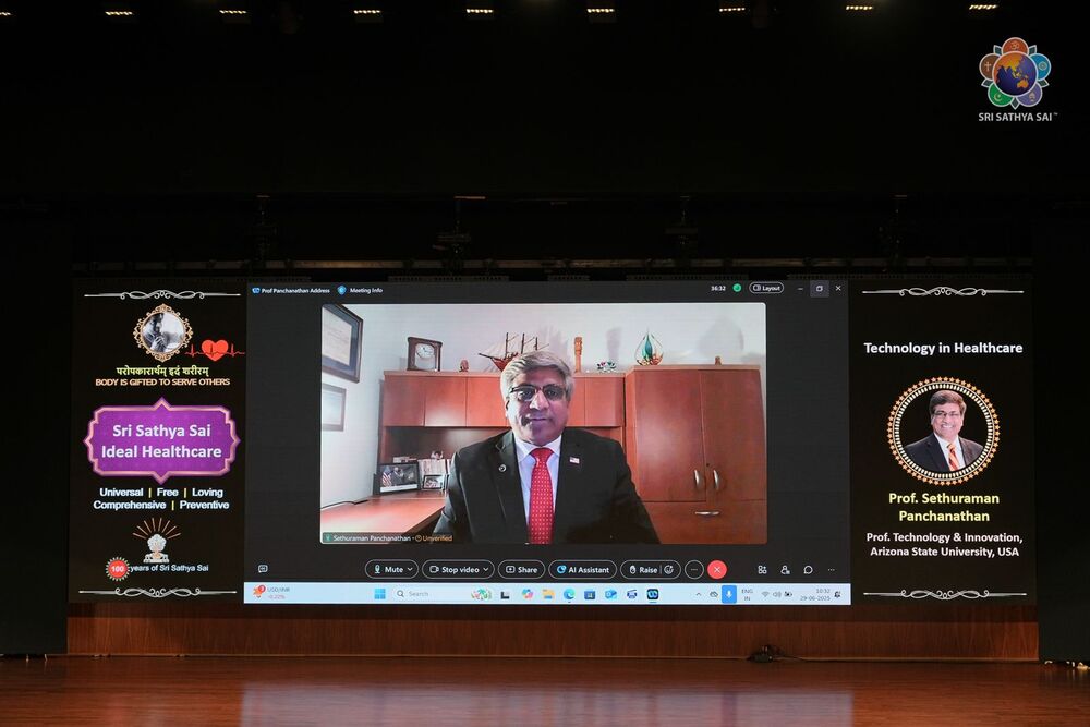 Prof. Sethuraman Panchanathan, Director, National Science Foundation, USA