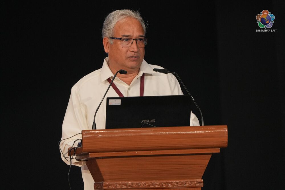 Dr. Raghunatha Sarma Rachakonda - Director, SSSIHL-PSN