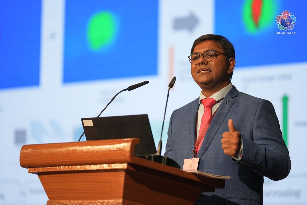 Dr. Pradeep BE, Asst Professor, Dept. of Bio Sciences, SSSIHL-PSN