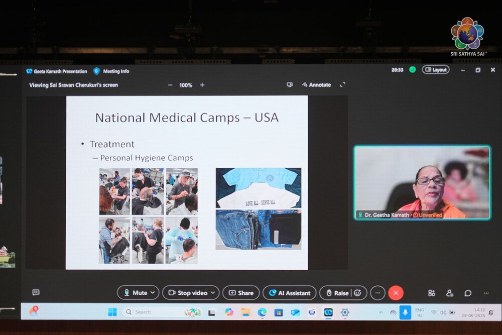 Dr. Geeta Kamath, Chair, Medical Committee, Zone-1, SSSGC
