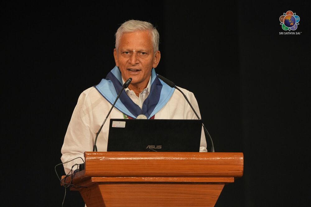 Sri Koteeswara Rao, National Coordinator (G)-Service SSSSO India