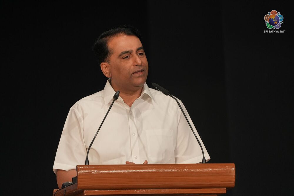 Sri RJ Rathnakar, Managing Trustee