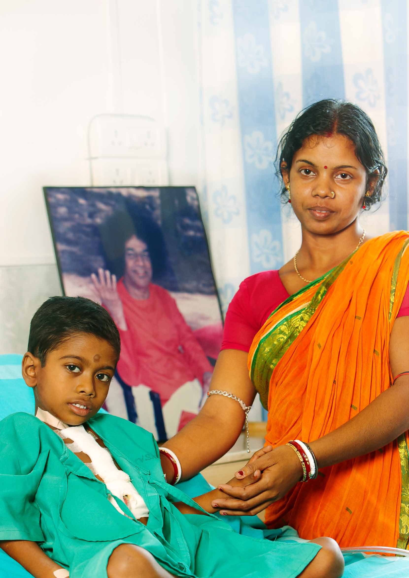 Picture from page 1 of Manohriday, Anniversary Issue, January 2015