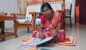 Picture from page 19 of Manohriday, Anniversary Issue, January 2015