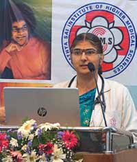 Dr. Rajesh Shenoi, · Dean of Allied Health · Sciences, RGUHS · graced the occasion