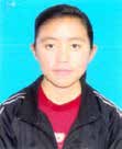 Ms Mingmar Dolma · B Sc Nursing · VIII Batch