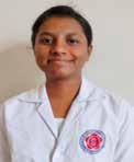 Ms.Trupthi A · B.Sc Cardiac Care Technology · XV Batch