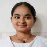 Ms. Divyasree K · B.Sc Perfusion Technology · XV Batch