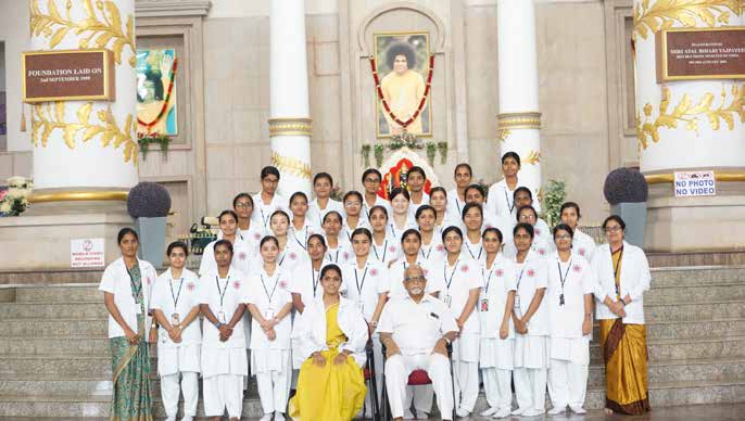 College of Nursing — III Year