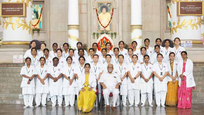 College of Nursing — IV Year