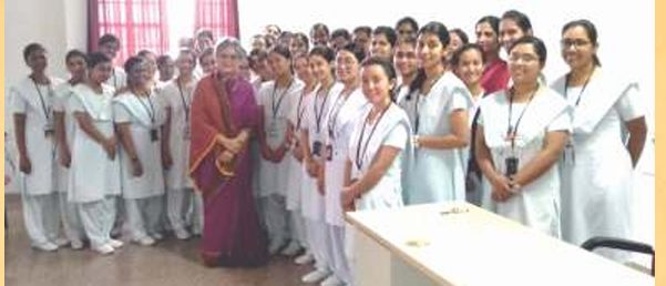Awareness training for nursing staff and students