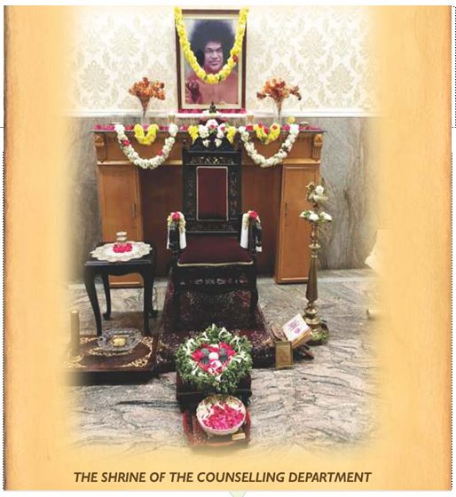 The shrine of the Counselling Department