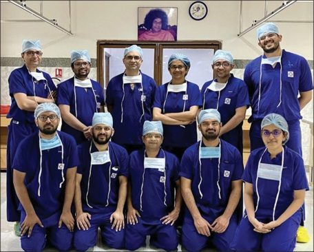 The Neurosurgery team