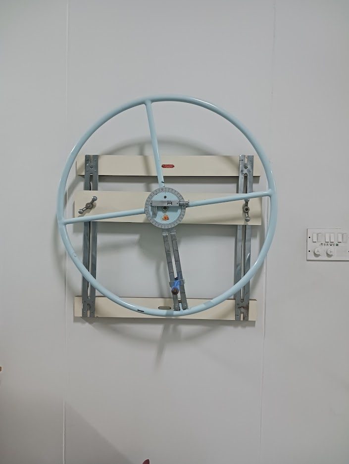 Shoulder wheel