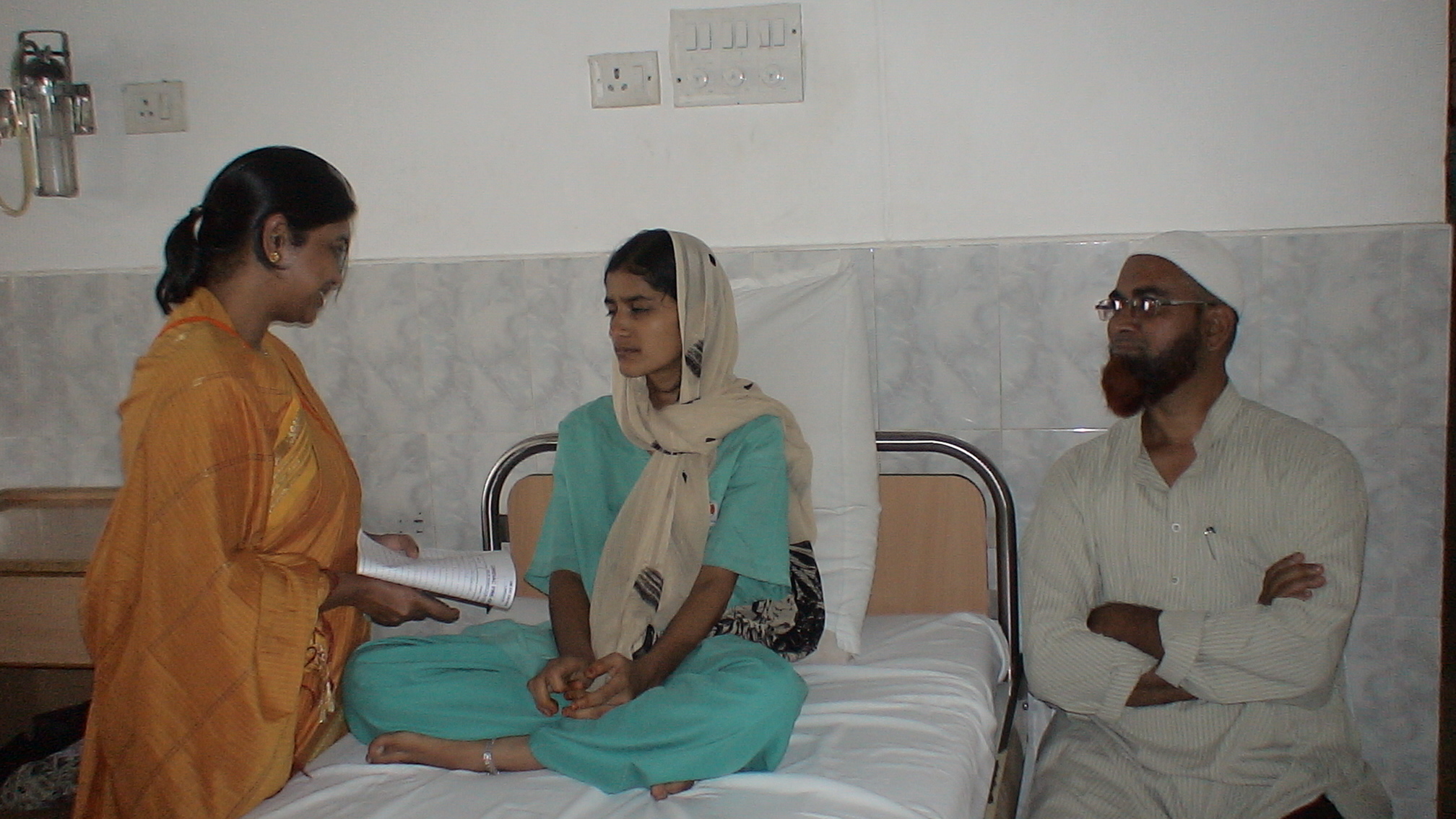 Counseling in progress