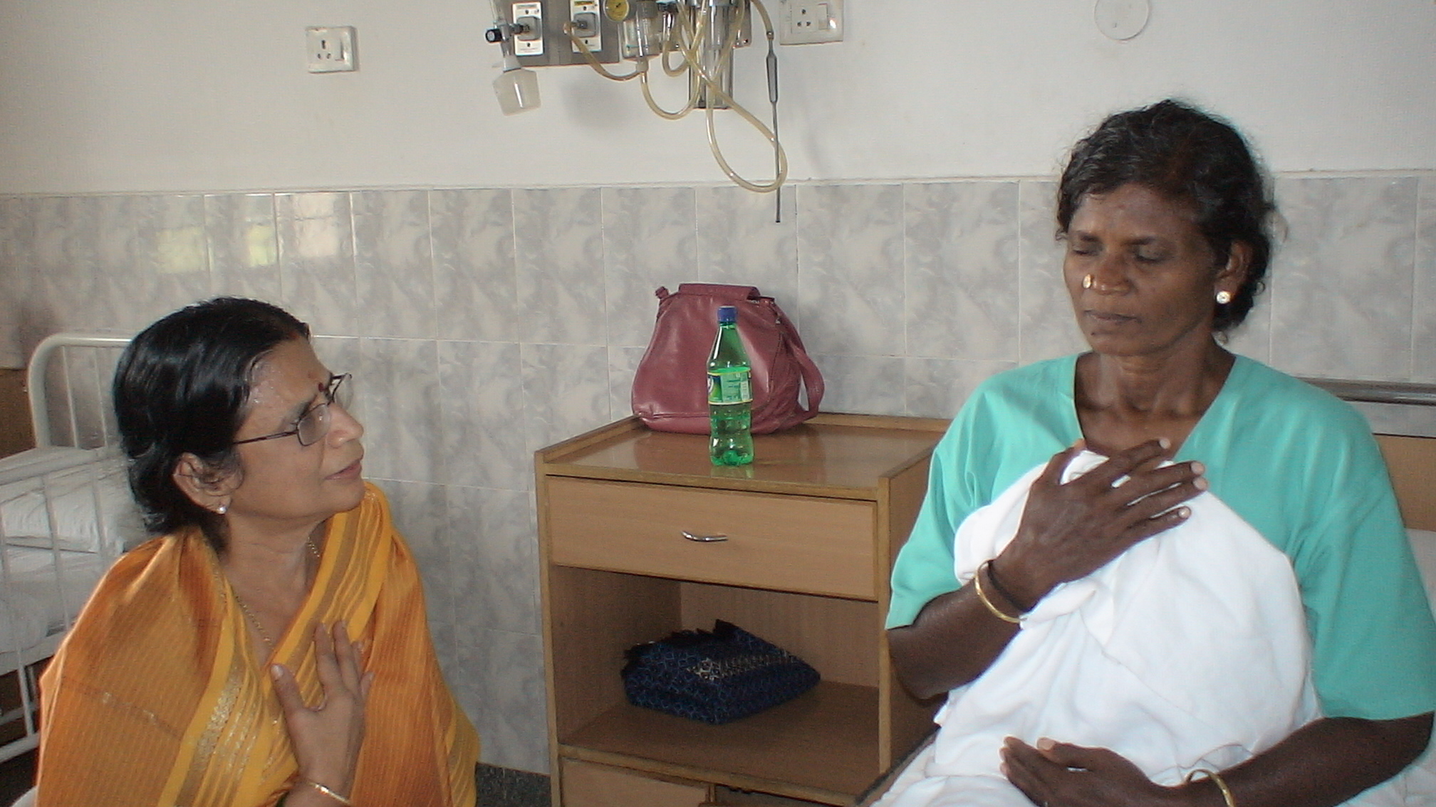 Counseling in progress