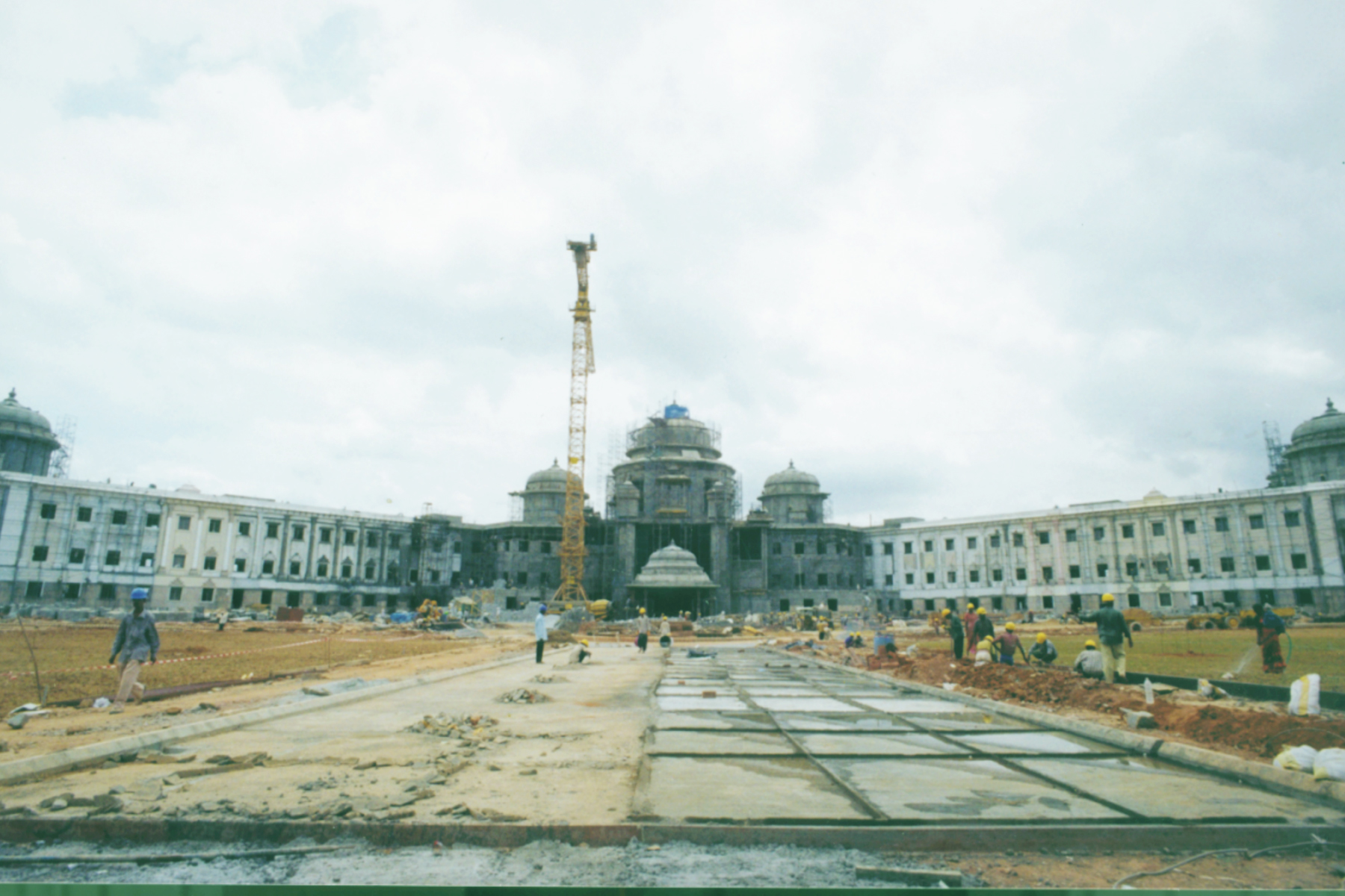 Construction Stages
