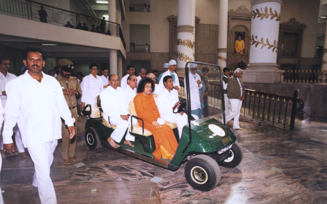 “I feel blessed to be treated here…”