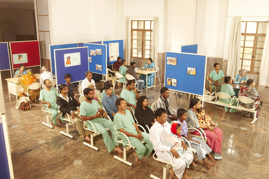Patients waiting for counselling
