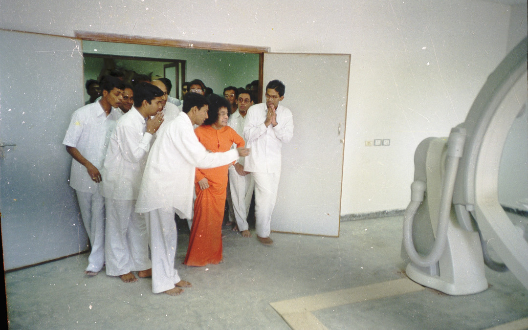 “I have got a new life in SSSIHMS…”