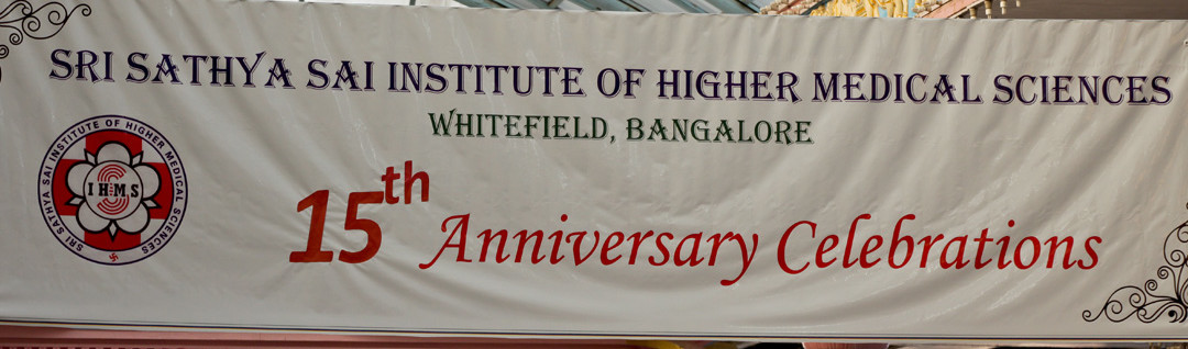 15th Annual Celebrations of SSSIHMS, Whitefield-24th January 2016