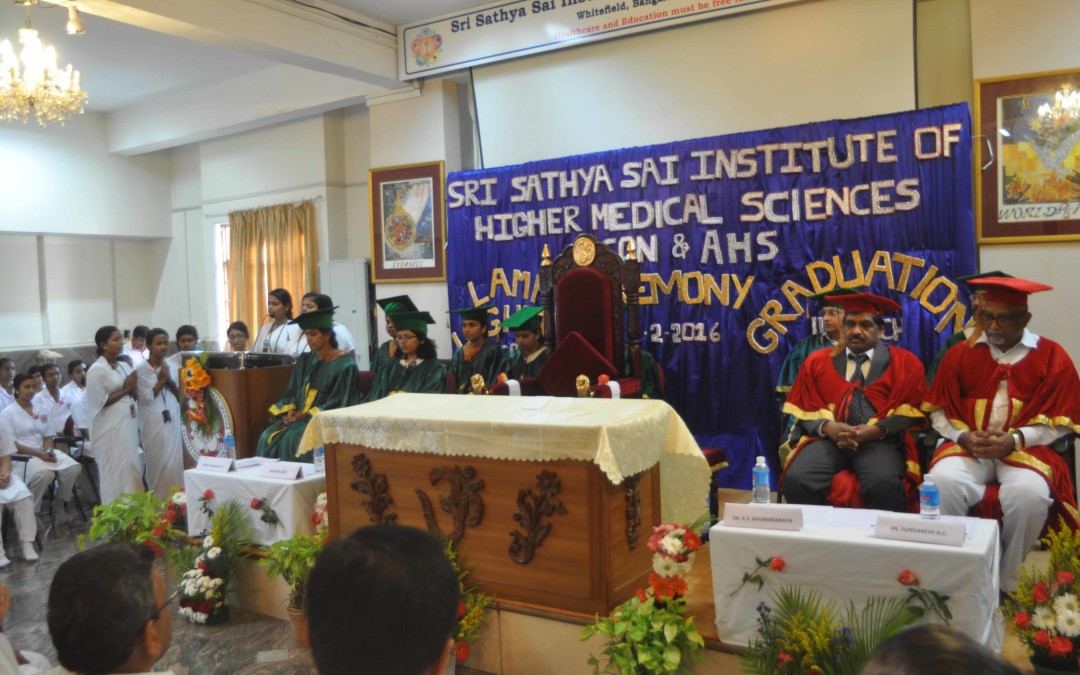 REPORT ON GRADUATION & LAMP LIGHTING CEREMONY