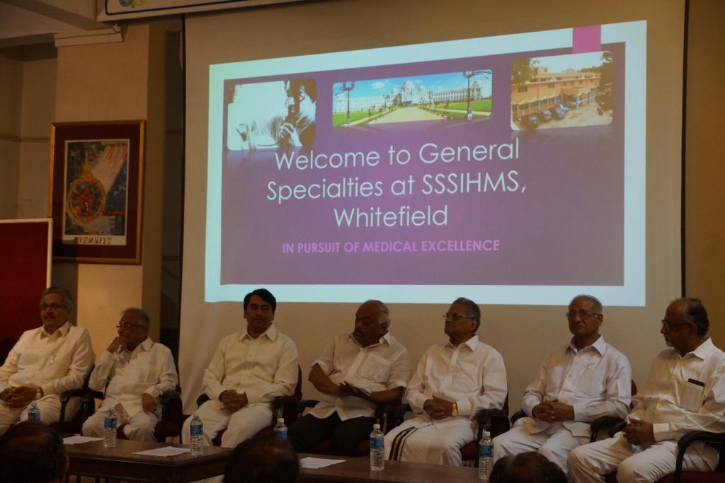 Inauguration of SSSGH at SSSIHMS, Campus