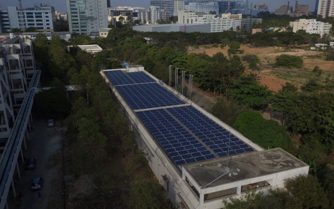 Sri Sathya Sai Aarunya- 100 KVA Solar Power Plant