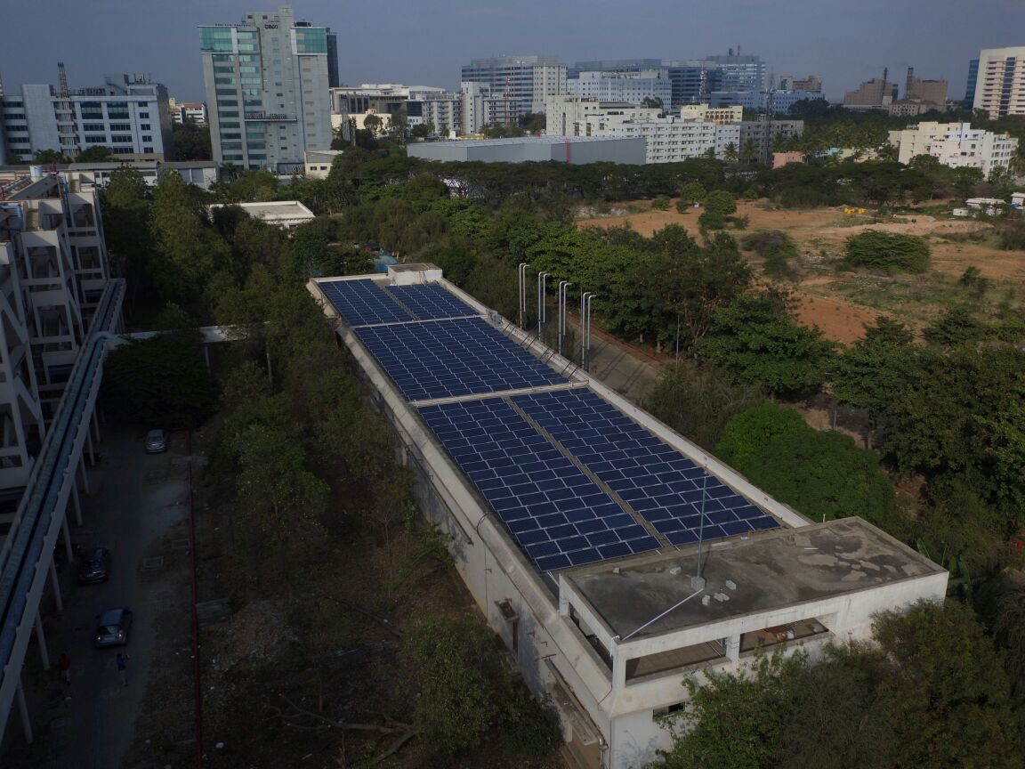 Sri Sathya Sai Aarunya- 100 KVA Solar Power Plant