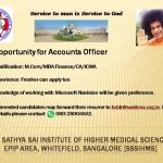 Opportunity for Accounts Officer