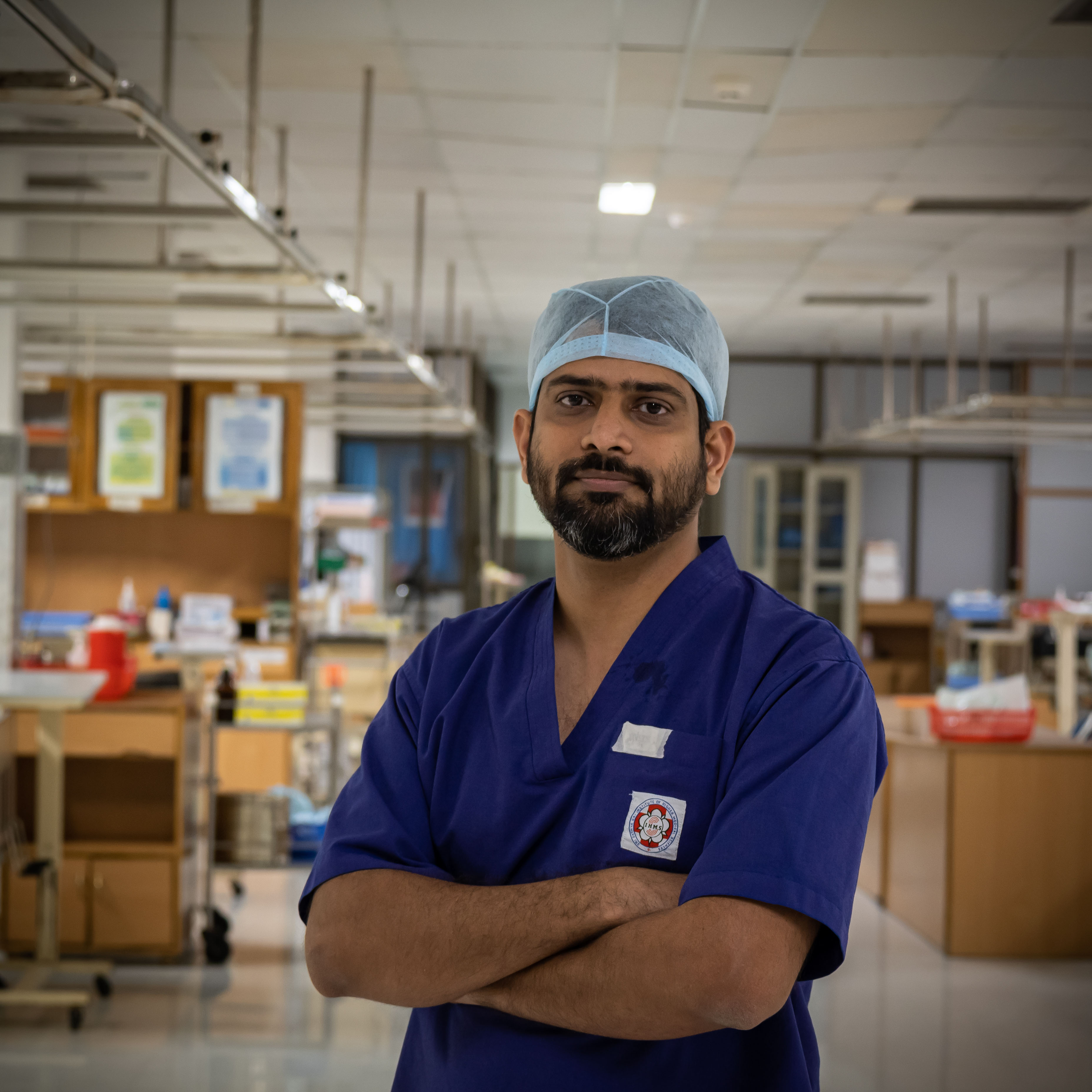 Dr. Tejas
