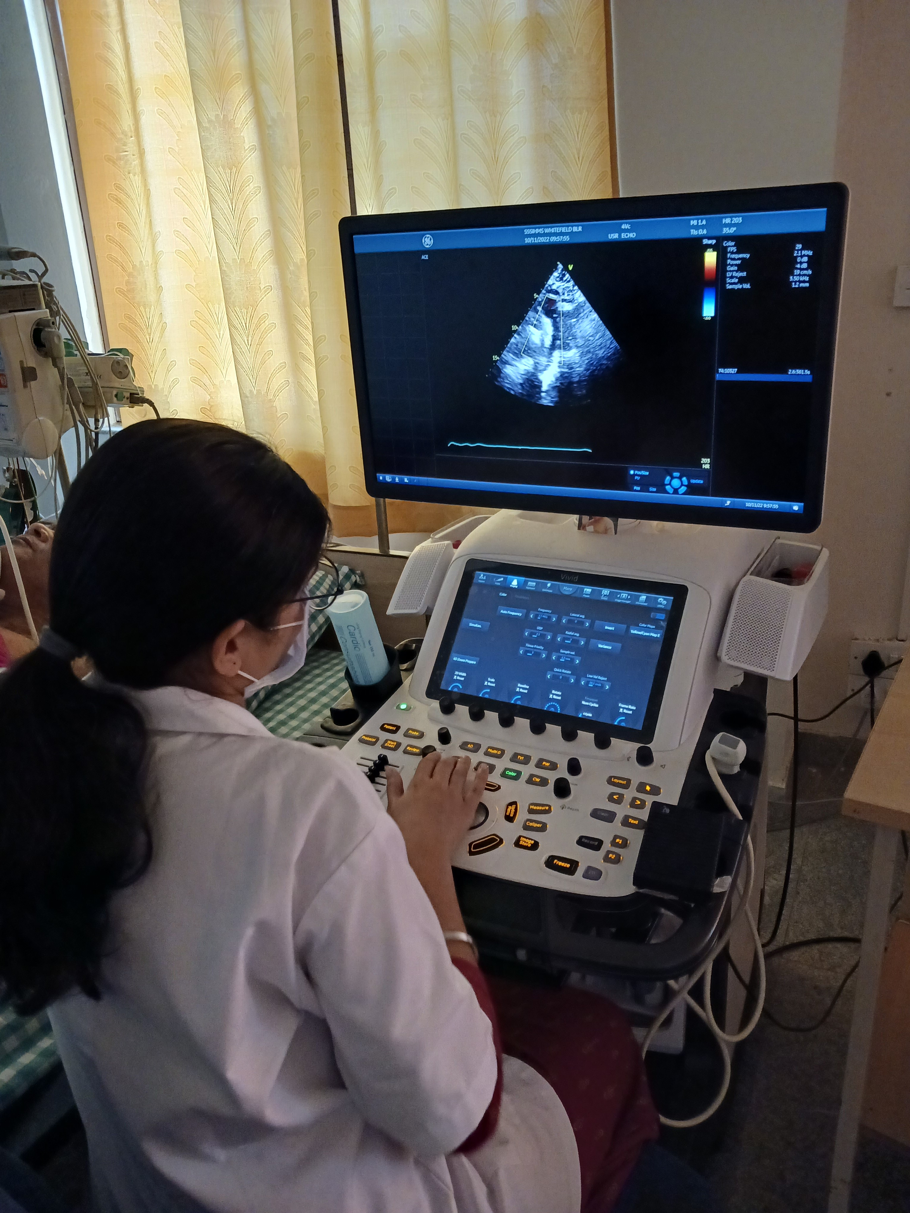 GE Vivid E95 Echo Machine