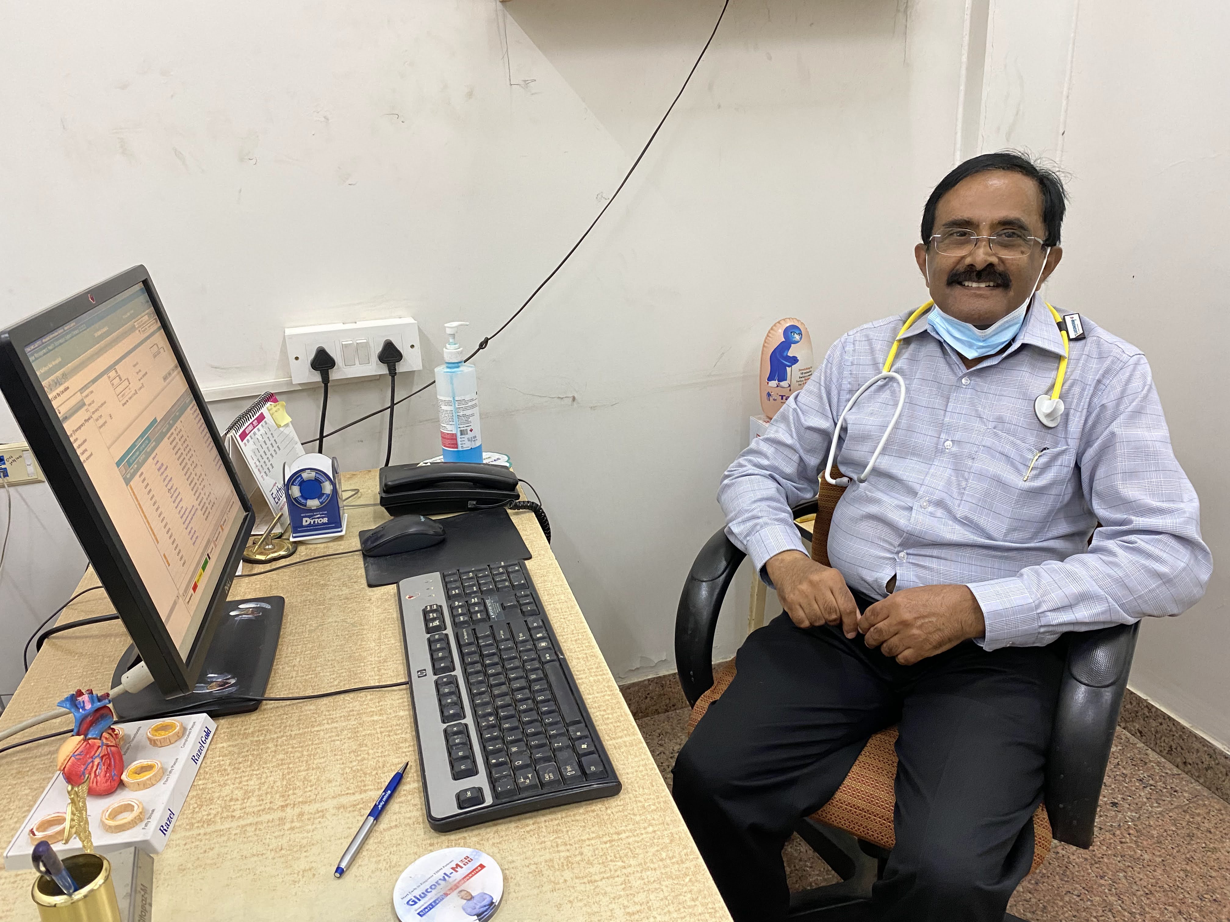 Late Dr. Ramkumar G