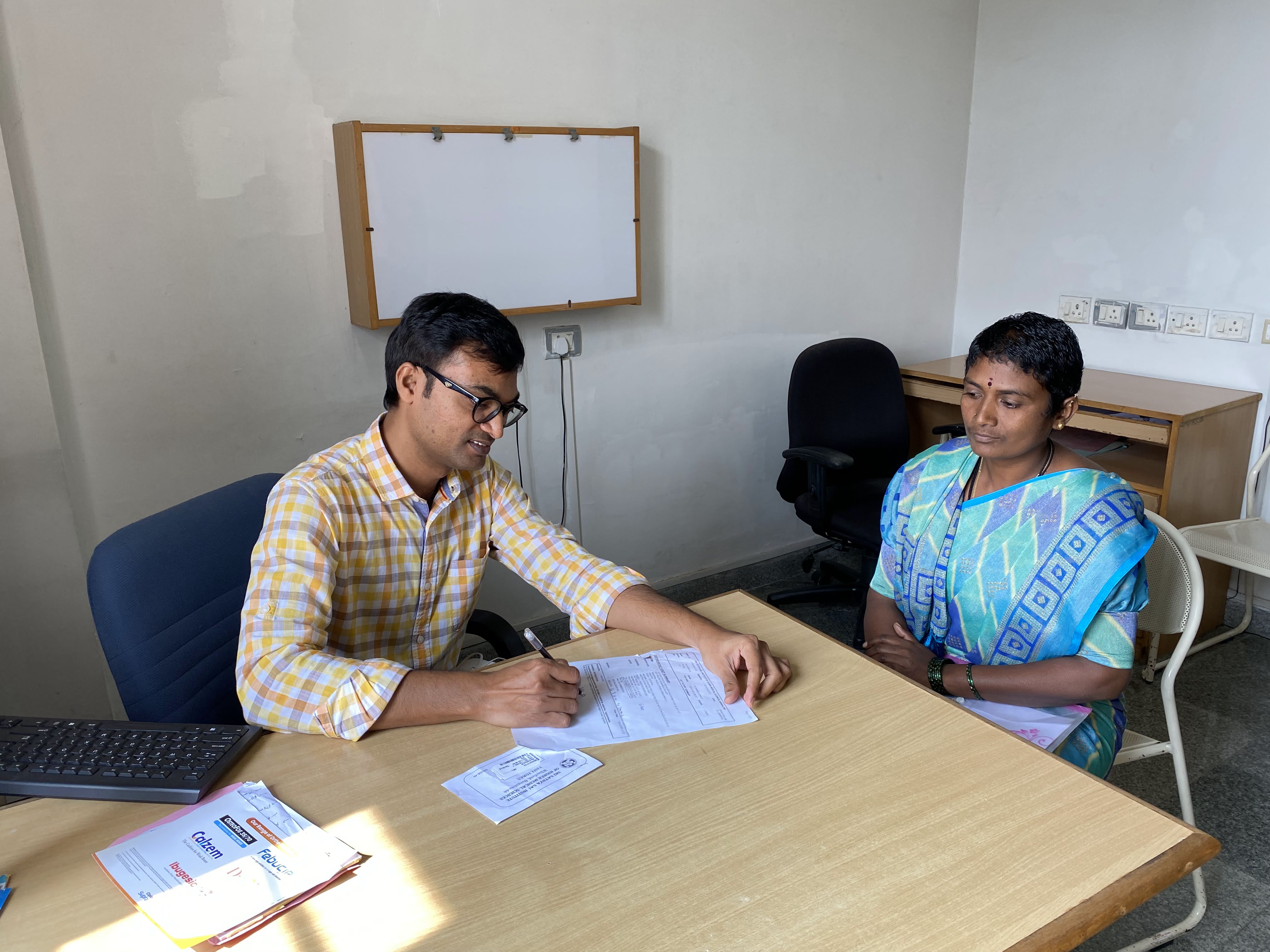 Dr. Mahesh