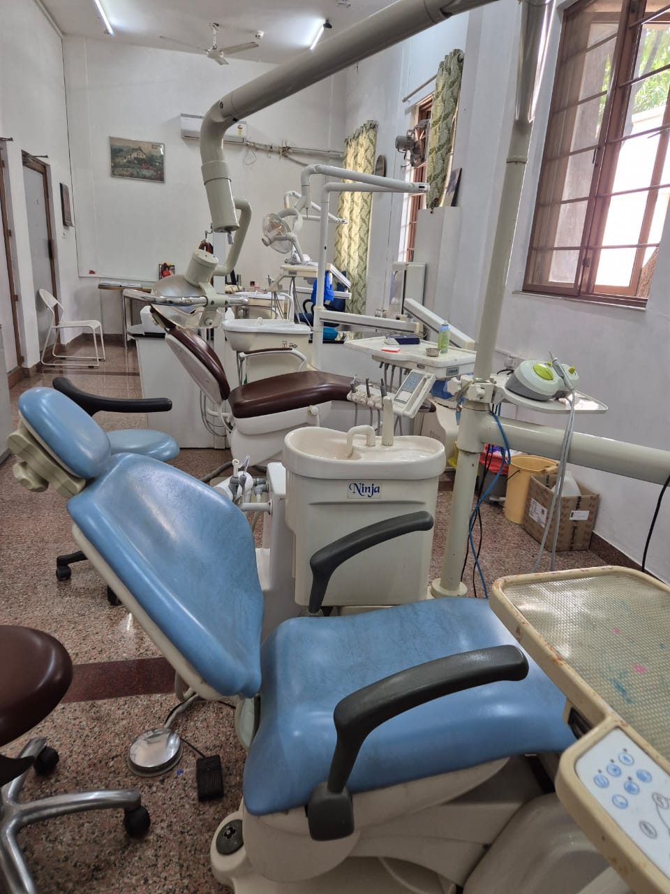 The dental clinic