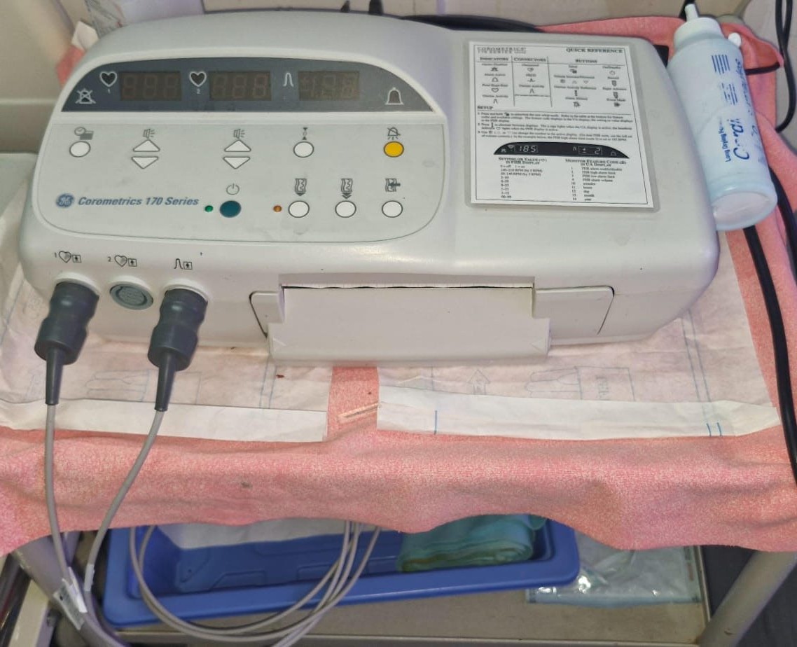 Cardiotocography machine